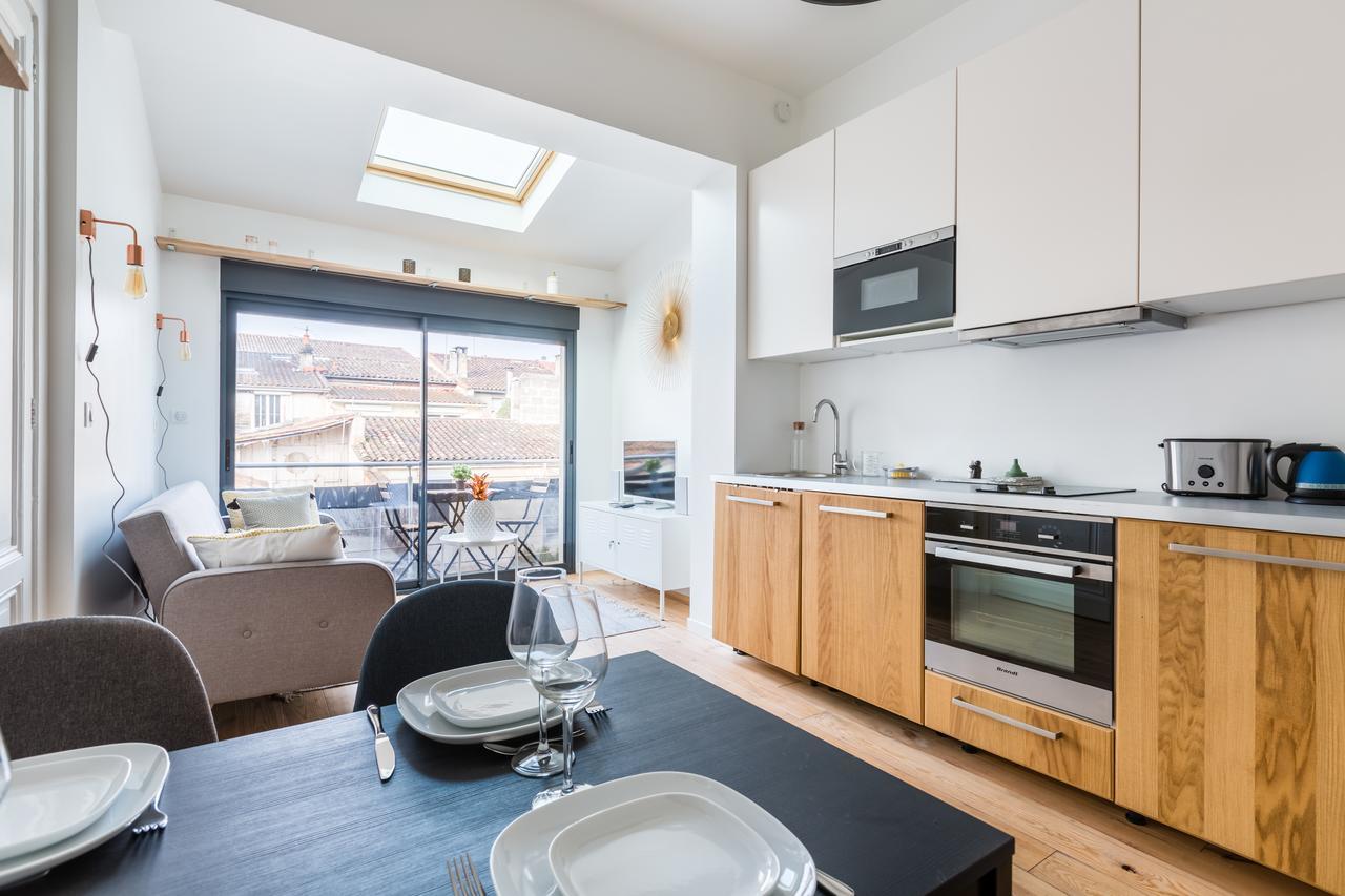 Quiet Apartment Close To The Center بوردو المظهر الخارجي الصورة