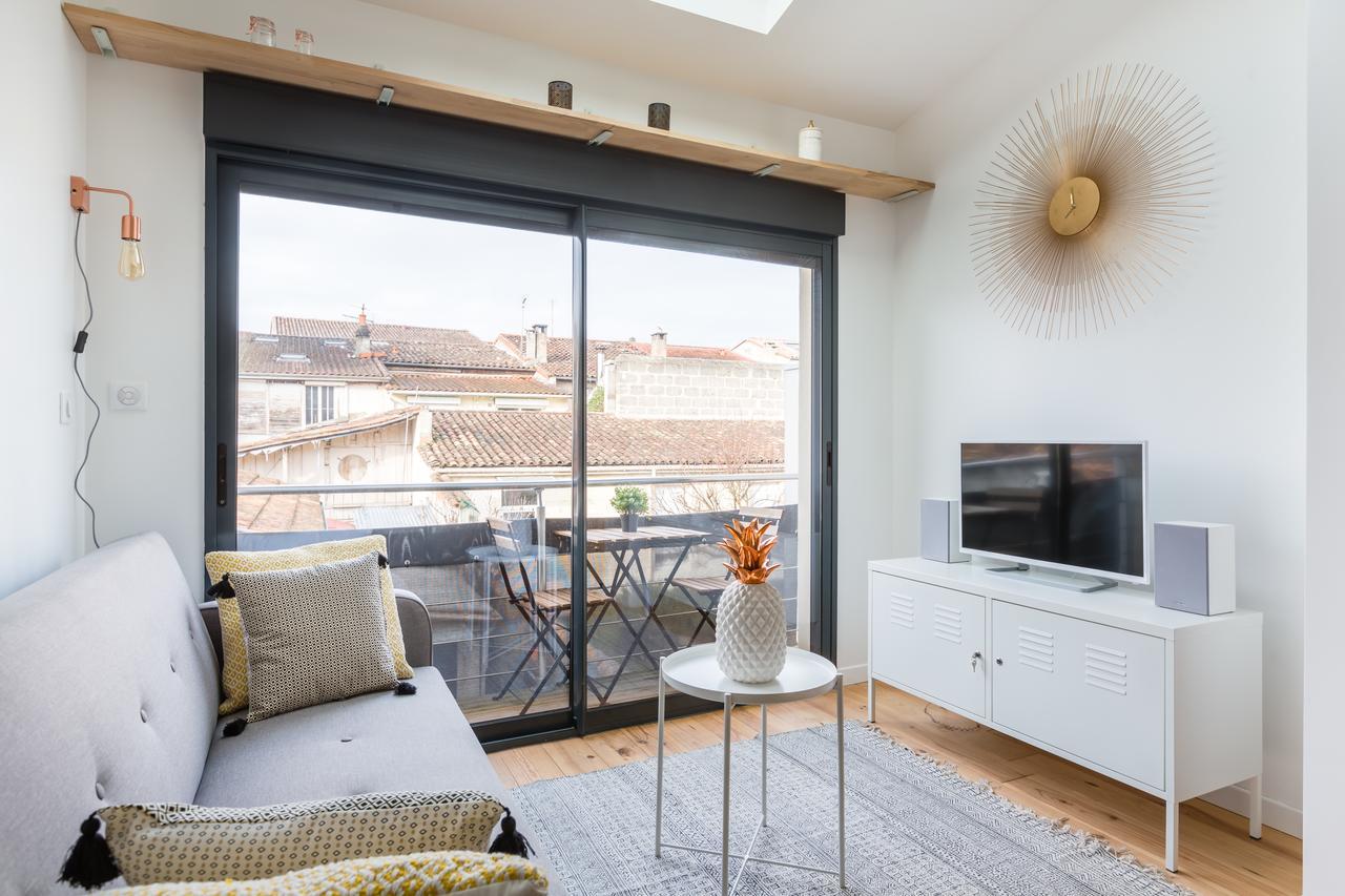 Quiet Apartment Close To The Center بوردو المظهر الخارجي الصورة