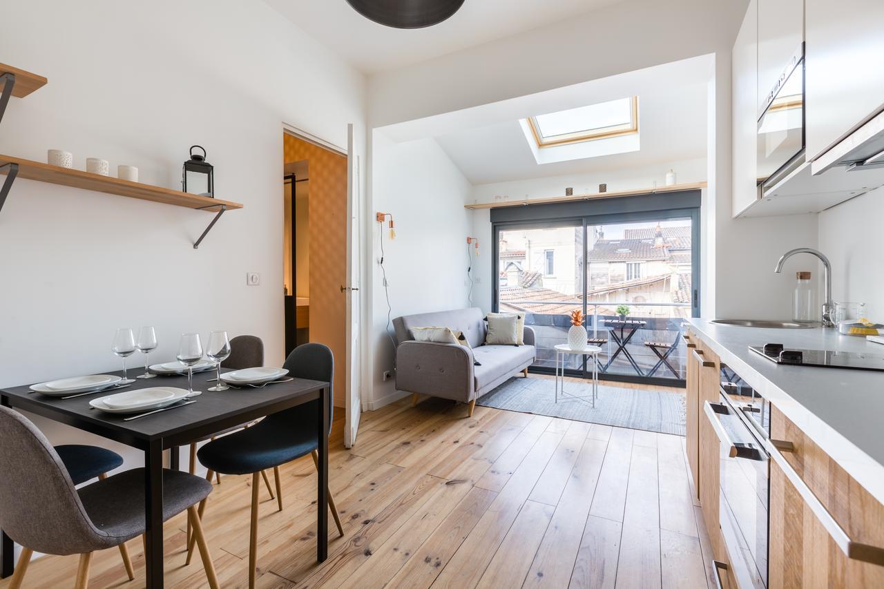 Quiet Apartment Close To The Center بوردو المظهر الخارجي الصورة