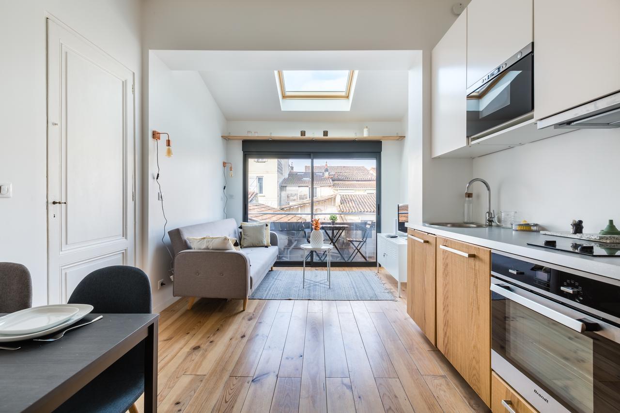 Quiet Apartment Close To The Center بوردو المظهر الخارجي الصورة
